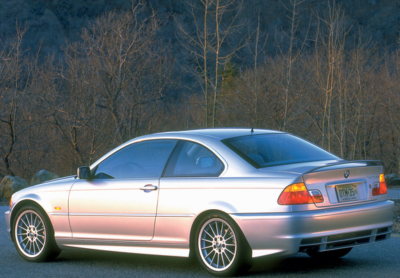 BMW 323Ci Coupe (E46) 1999–2000 pictures