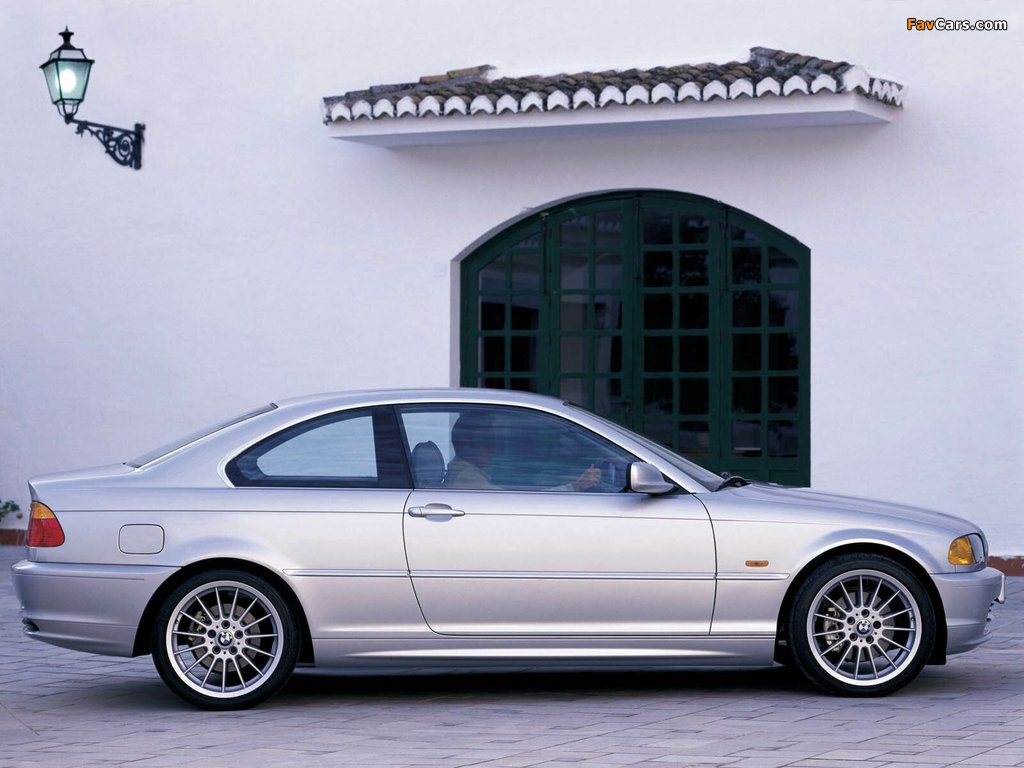 BMW 328Ci Coupe (E46) 1999–2000 pictures (1024 x 768)