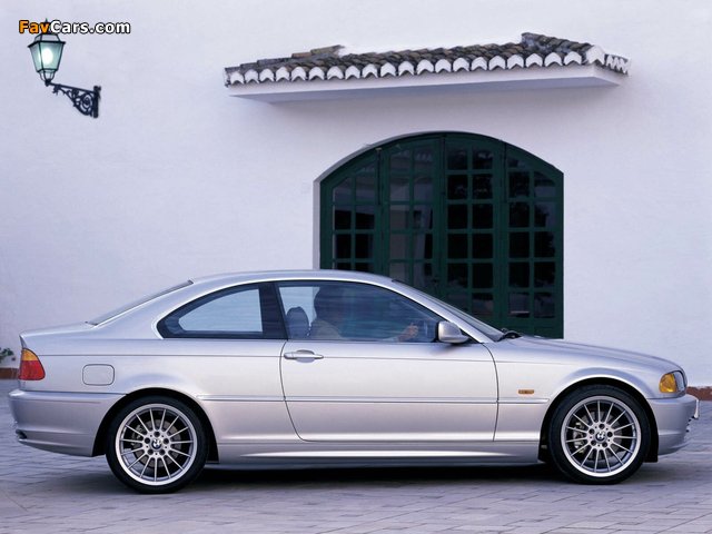 BMW 328Ci Coupe (E46) 1999–2000 pictures (640 x 480)