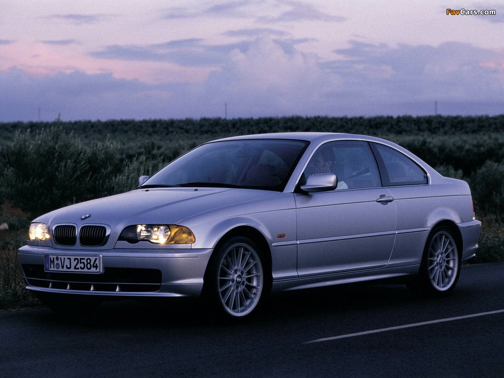 BMW 328Ci Coupe (E46) 1999–2000 pictures (1024 x 768)