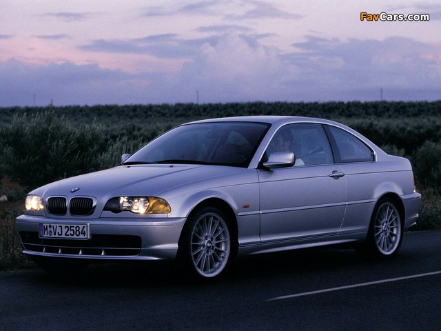 BMW 328Ci Coupe (E46) 1999–2000 pictures (640 x 480)