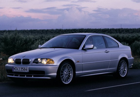 BMW 328Ci Coupe (E46) 1999–2000 pictures