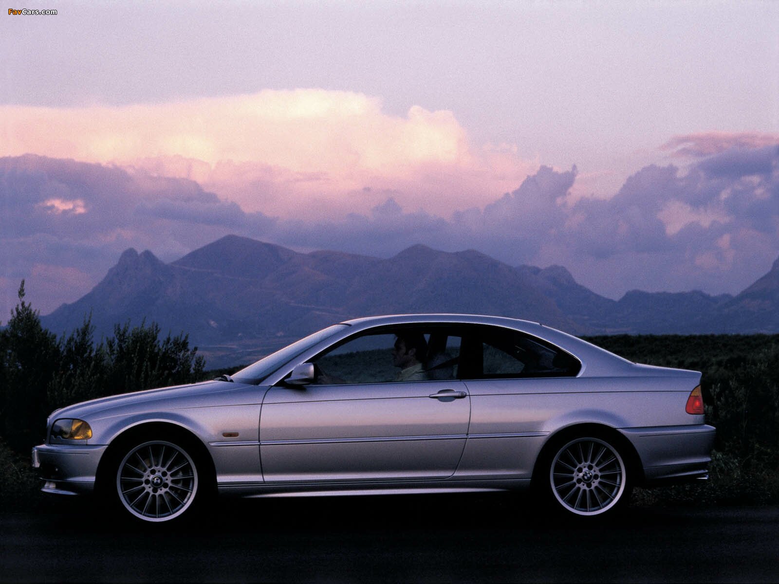 BMW 328Ci Coupe (E46) 1999–2000 pictures (1600 x 1200)