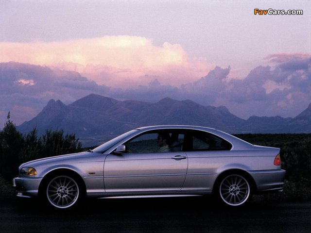 BMW 328Ci Coupe (E46) 1999–2000 pictures (640 x 480)