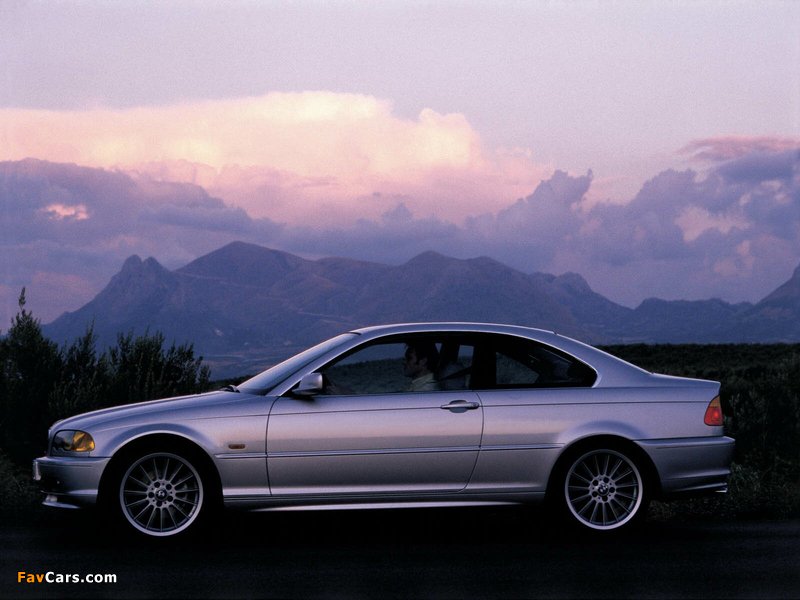 BMW 328Ci Coupe (E46) 1999–2000 pictures (800 x 600)