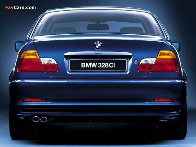 BMW 328Ci Coupe (E46) 1999–2000 pictures (640 x 480)