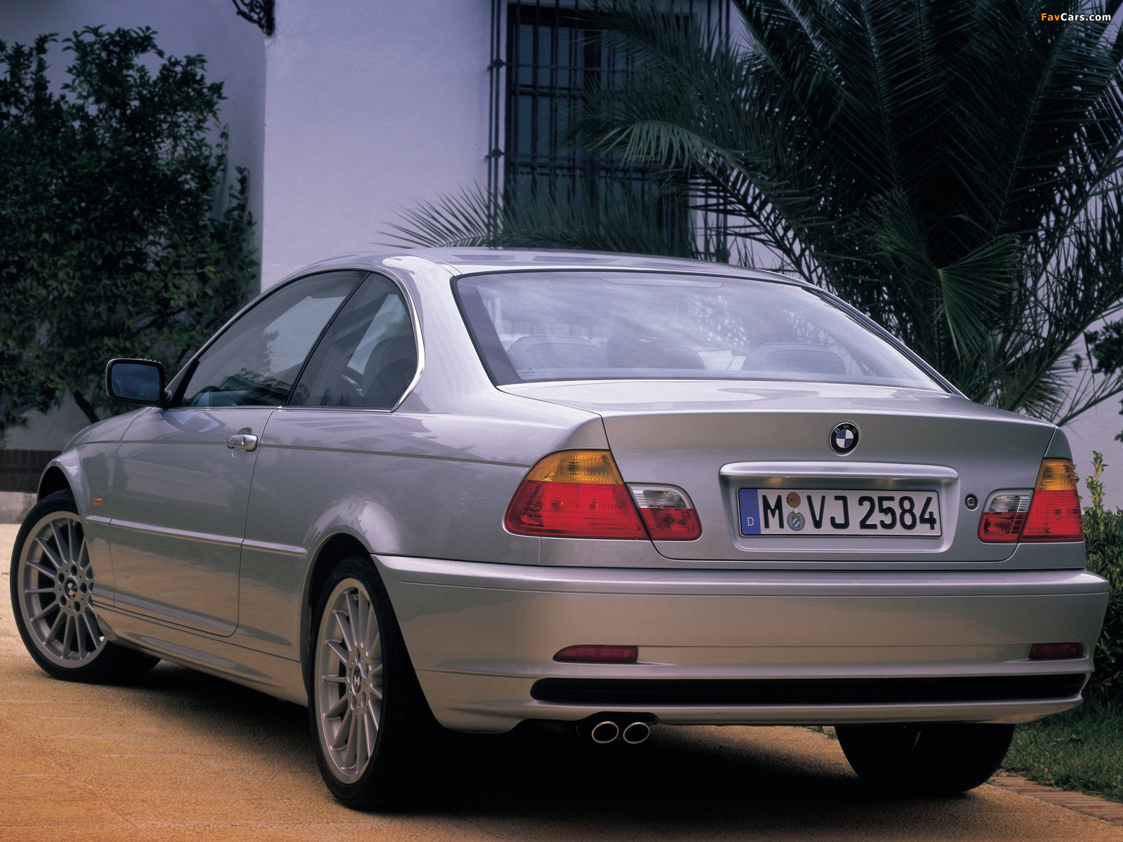 BMW 328Ci Coupe (E46) 1999–2000 pictures (1600 x 1200)