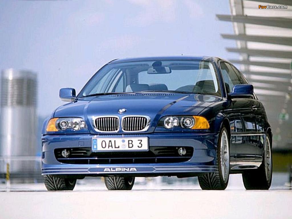 Alpina B3 3.3 Coupe (E46) 1999–2002 wallpapers (1024 x 768)