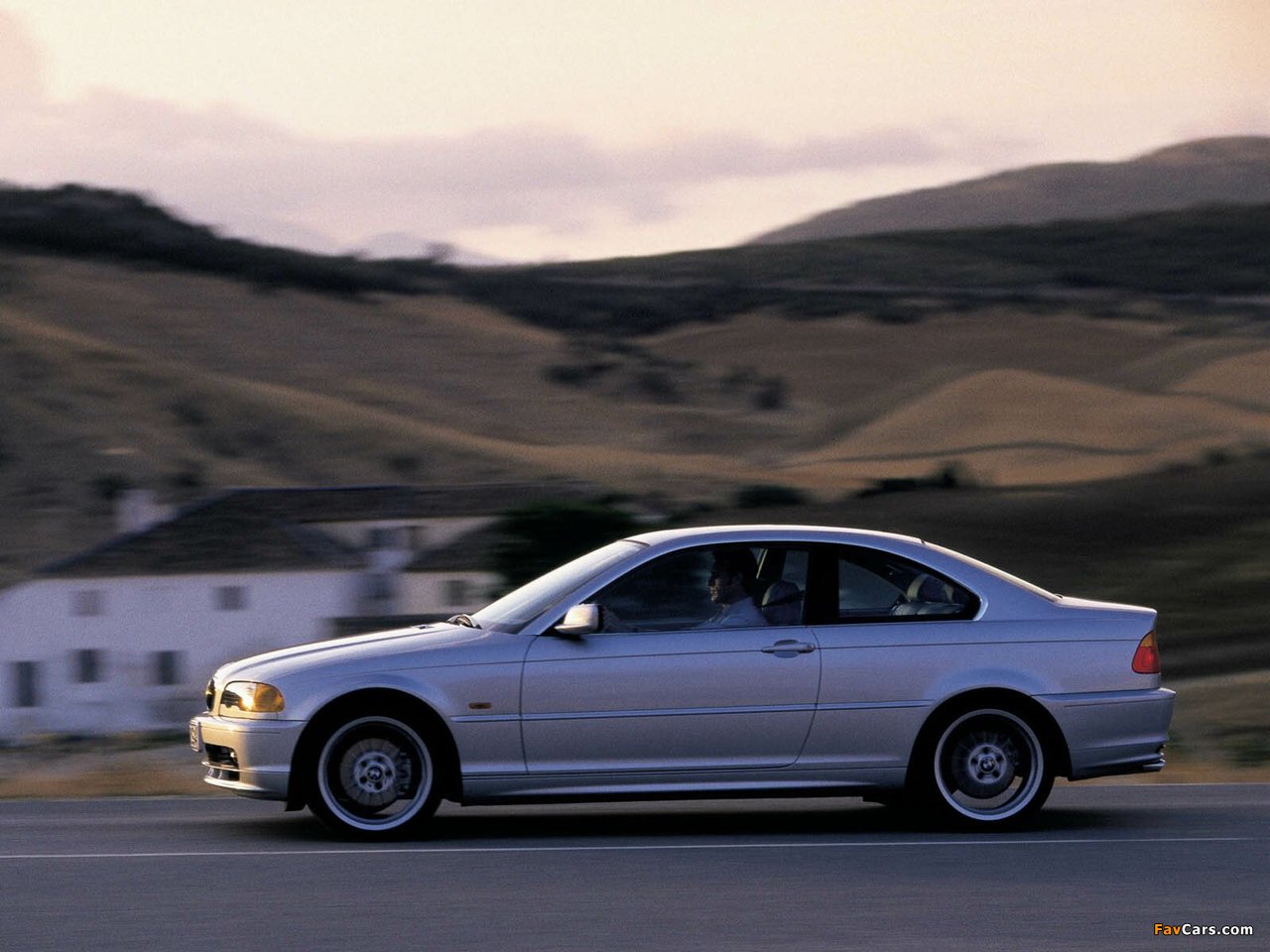 BMW 328Ci Coupe (E46) 1999–2000 wallpapers (1280 x 960)