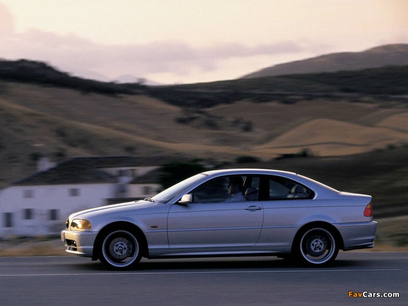 BMW 328Ci Coupe (E46) 1999–2000 wallpapers (800 x 600)