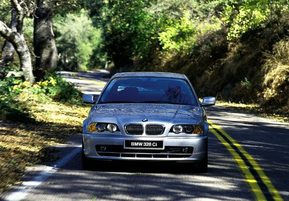 BMW 328Ci Coupe (E46) 1999–2000 wallpapers