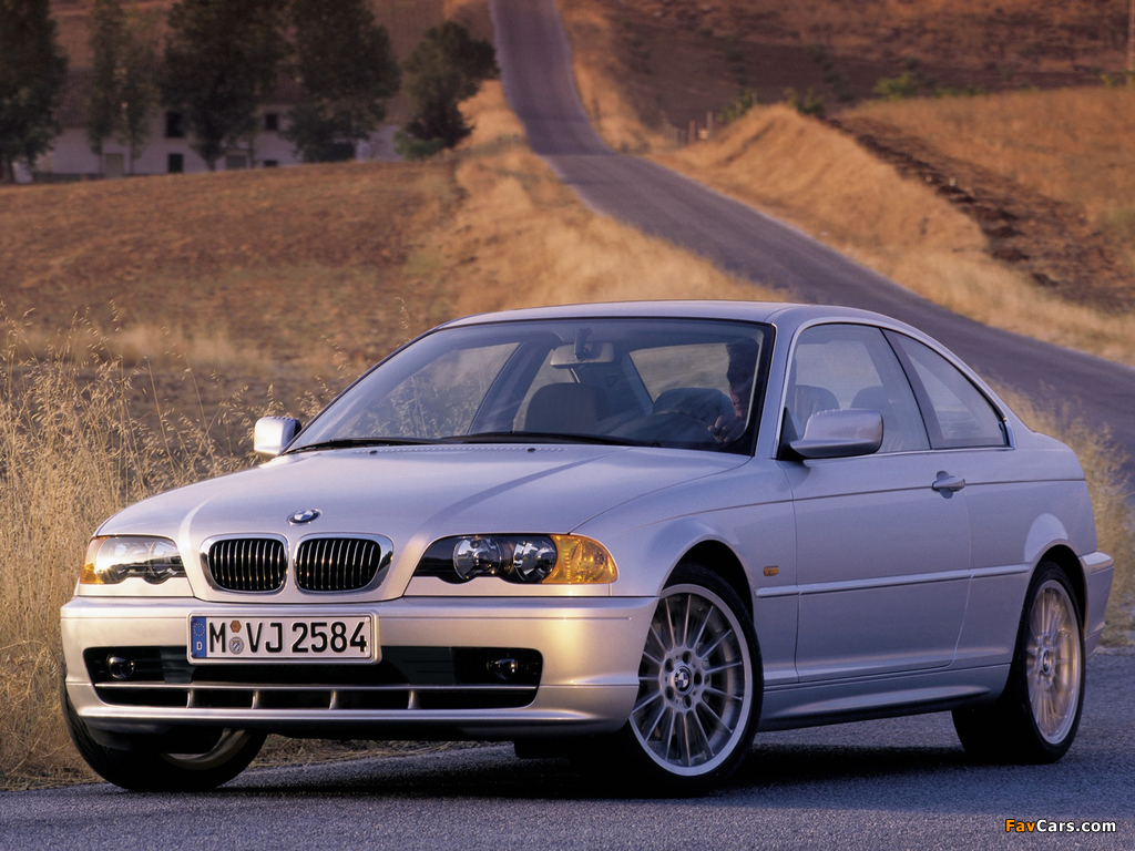 BMW 328Ci Coupe (E46) 1999–2000 wallpapers (1024 x 768)