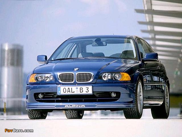 Alpina B3 3.3 Coupe (E46) 1999–2002 wallpapers (640 x 480)