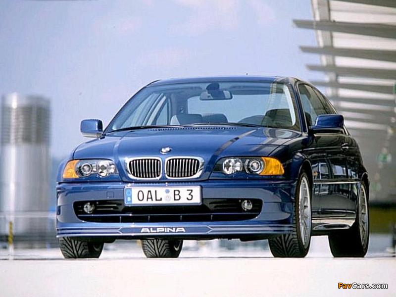 Alpina B3 3.3 Coupe (E46) 1999–2002 wallpapers (800 x 600)