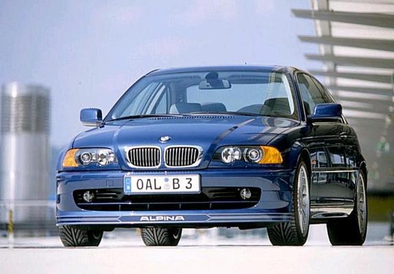 Alpina B3 3.3 Coupe (E46) 1999–2002 wallpapers