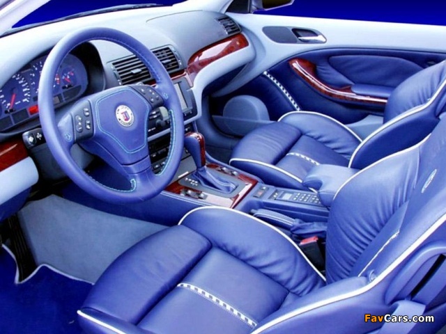 Alpina B3 3.3 Coupe (E46) 1999–2002 wallpapers (640 x 480)