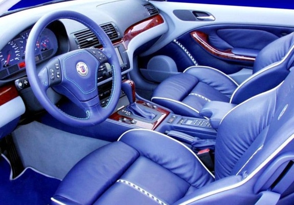 Alpina B3 3.3 Coupe (E46) 1999–2002 wallpapers