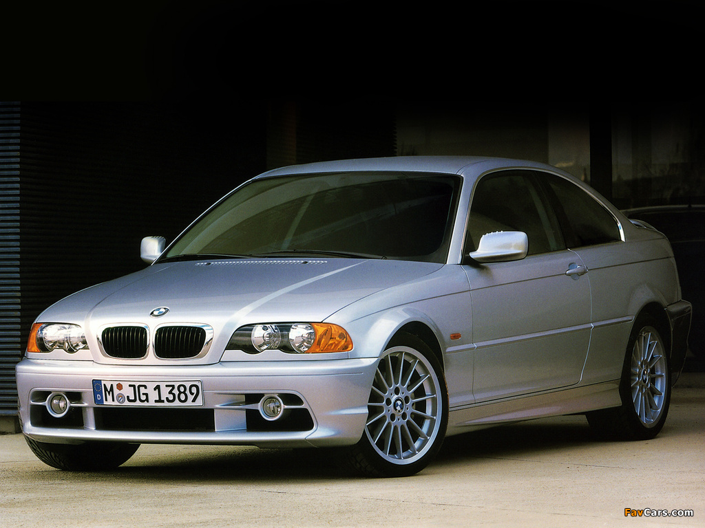 BMW 323Ci Coupe (E46) 1999–2000 wallpapers (1024 x 768)
