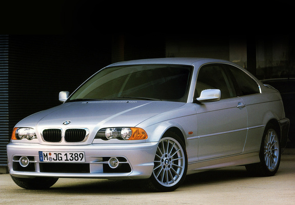 BMW 323Ci Coupe (E46) 1999–2000 wallpapers