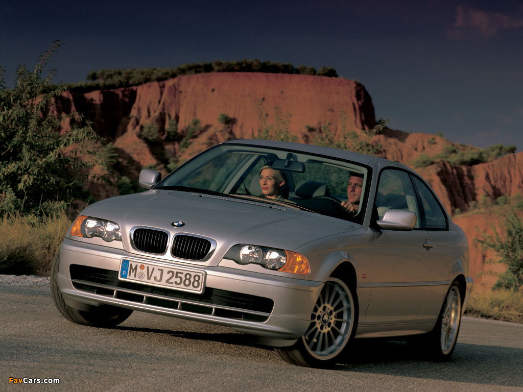 BMW 318Ci Coupe (E46) 1999–2003 wallpapers (1024 x 768)