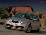 BMW 318Ci Coupe (E46) 1999–2003 wallpapers