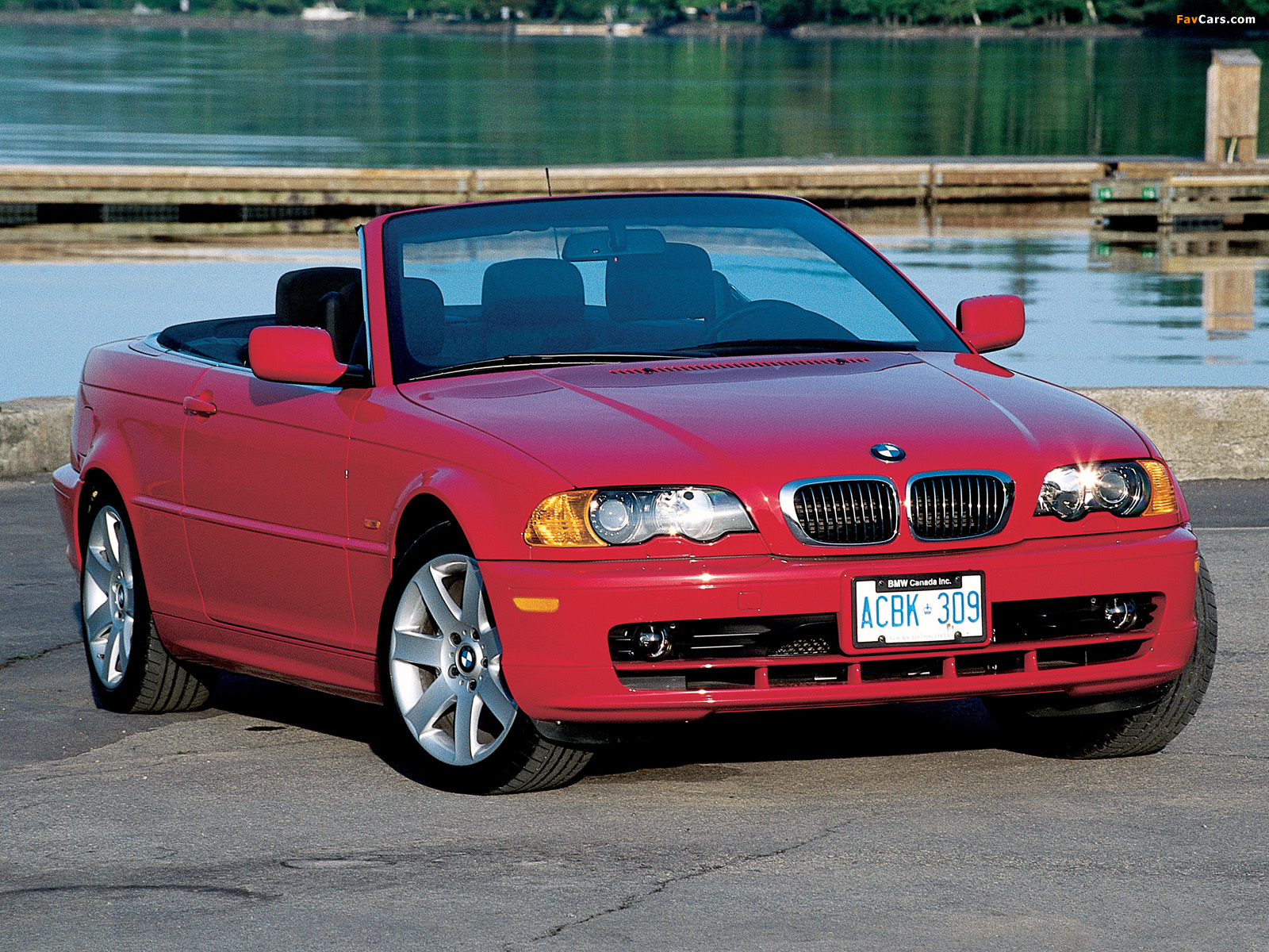 BMW 3 Series Cabrio (E46) 2000–06 images (1600 x 1200)