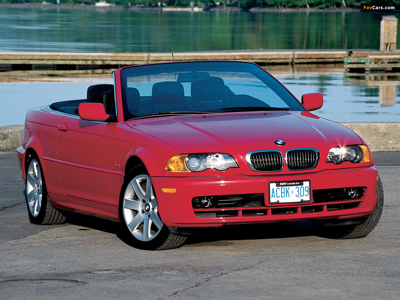 BMW 3 Series Cabrio (E46) 2000–06 images (1280 x 960)