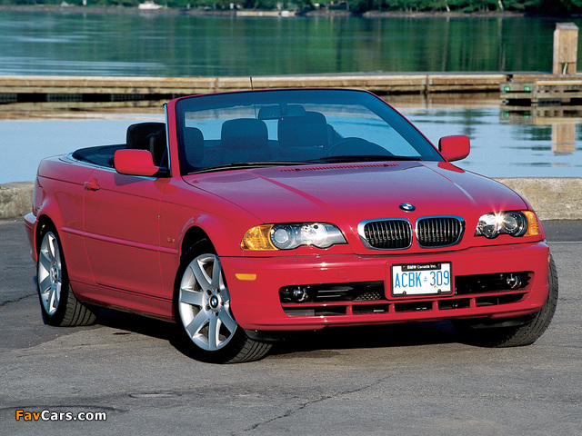 BMW 3 Series Cabrio (E46) 2000–06 images (640 x 480)