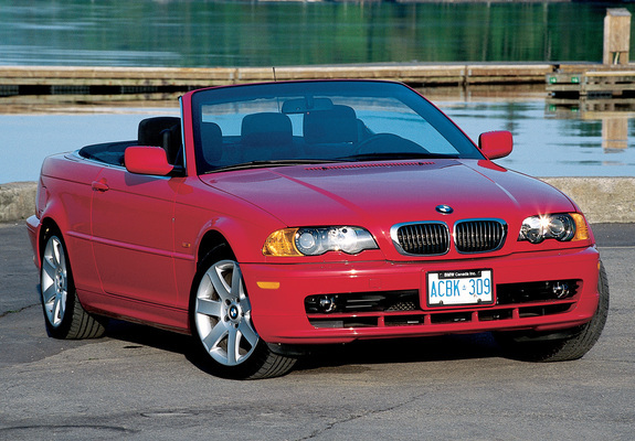 BMW 3 Series Cabrio (E46) 2000–06 images