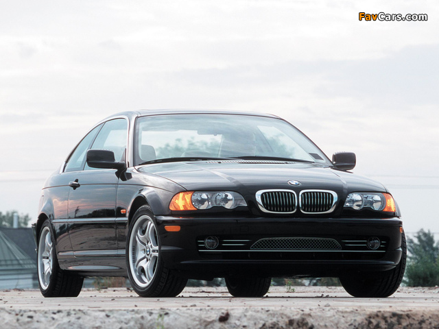 BMW 330Ci Coupe US-spec (E46) 2000–03 images (640 x 480)