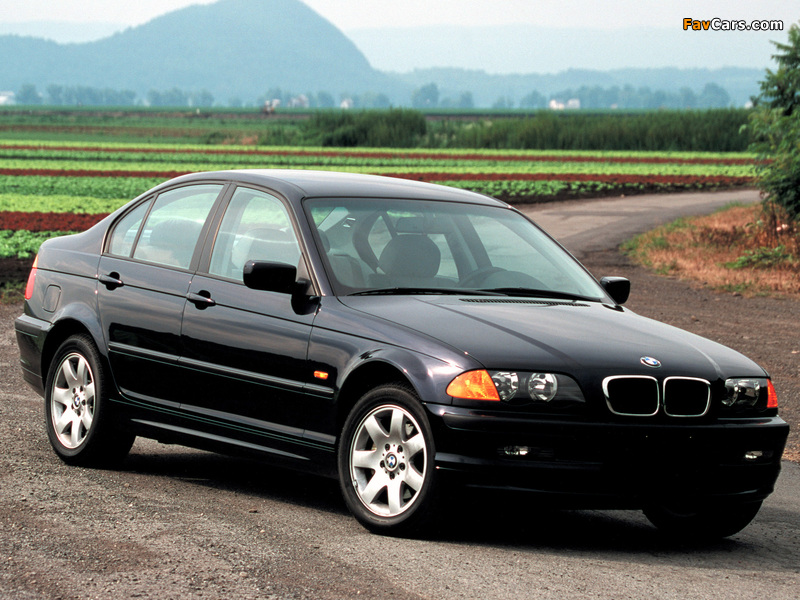 BMW 325Xi Sedan US-spec (E46) 2000–01 images (800 x 600)