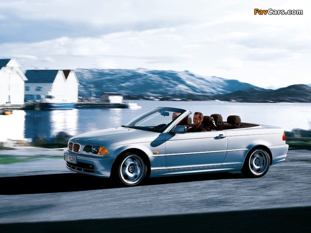 BMW 3 Series Cabrio (E46) 2000–06 images (640 x 480)