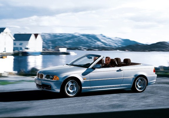 BMW 3 Series Cabrio (E46) 2000–06 images