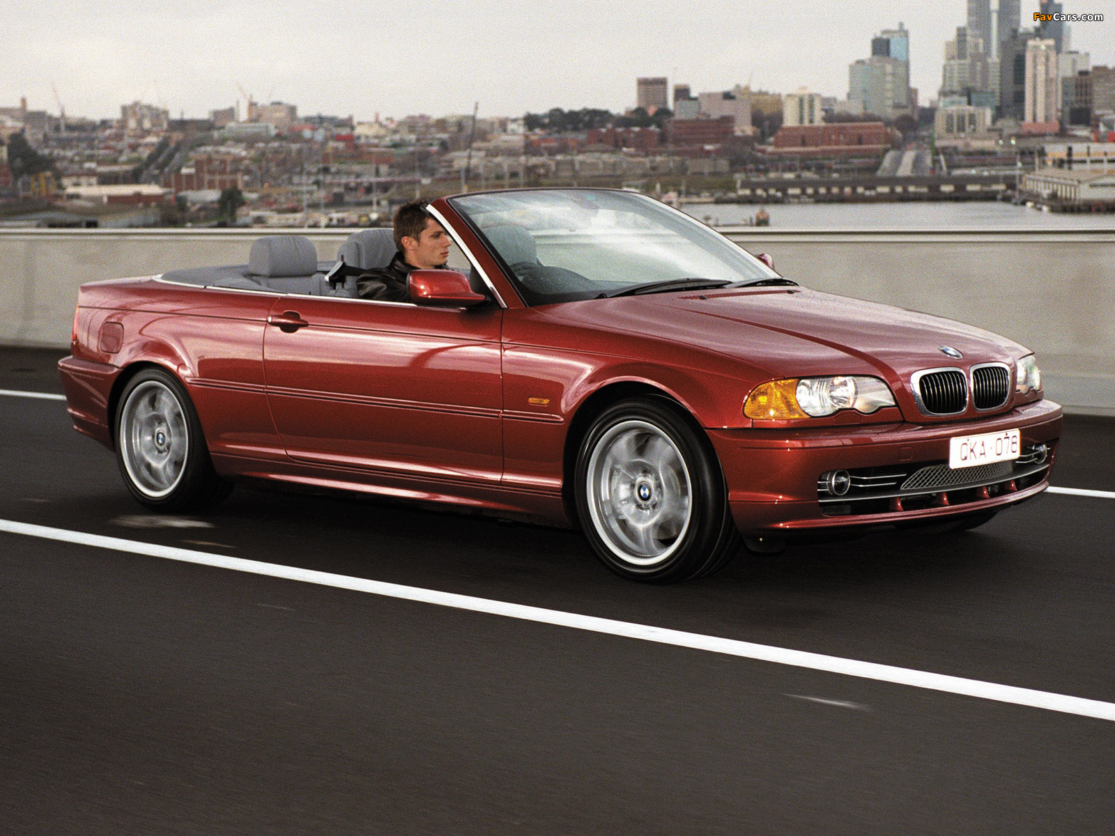 BMW 330Ci Cabrio AU-spec (E46) 2000–03 images (1600 x 1200)