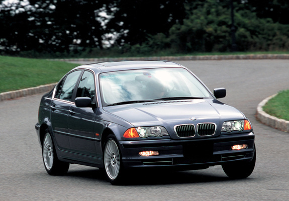 BMW 330Xi Sedan US-spec (E46) 2000–01 photos