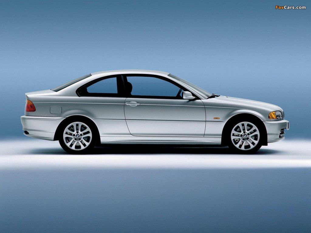 BMW 330Ci Coupe (E46) 2000–03 photos (1024 x 768)