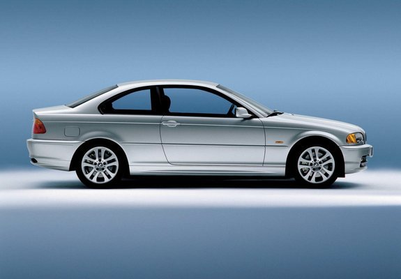 BMW 330Ci Coupe (E46) 2000–03 photos