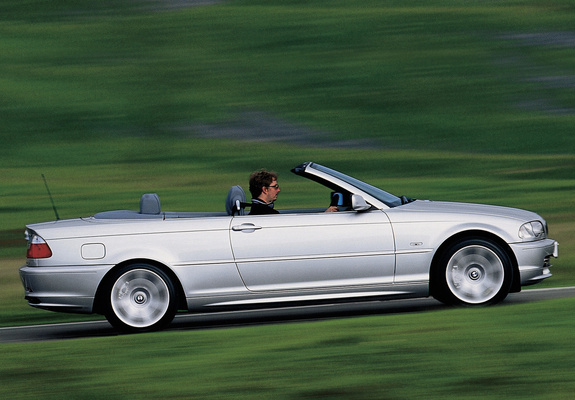 BMW 330Ci Cabrio UK-spec (E46) 2000–03 photos