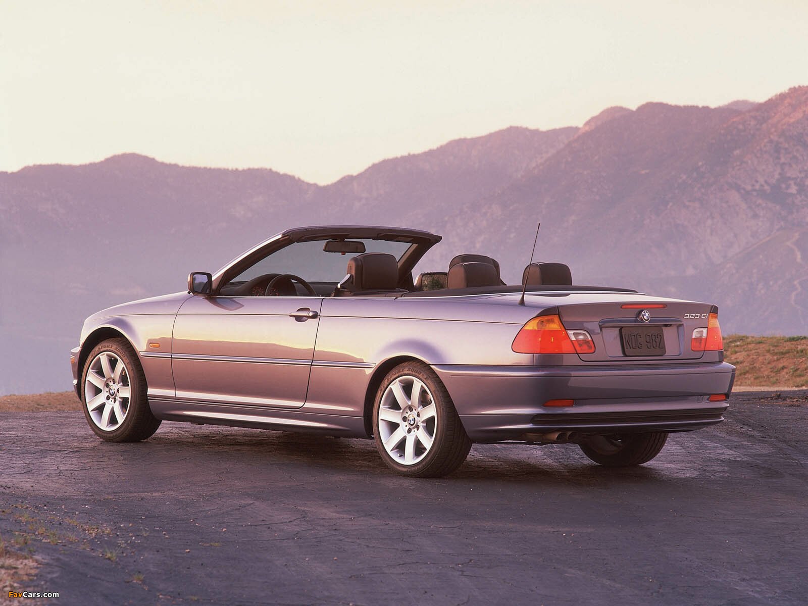 BMW 323Ci Cabrio (E46) 2000 photos (1600 x 1200)