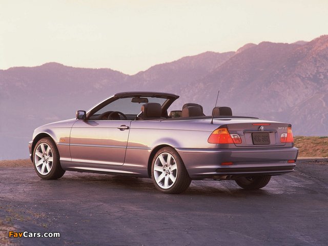 BMW 323Ci Cabrio (E46) 2000 photos (640 x 480)