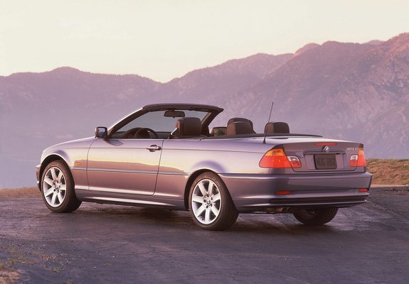 BMW 323Ci Cabrio (E46) 2000 photos