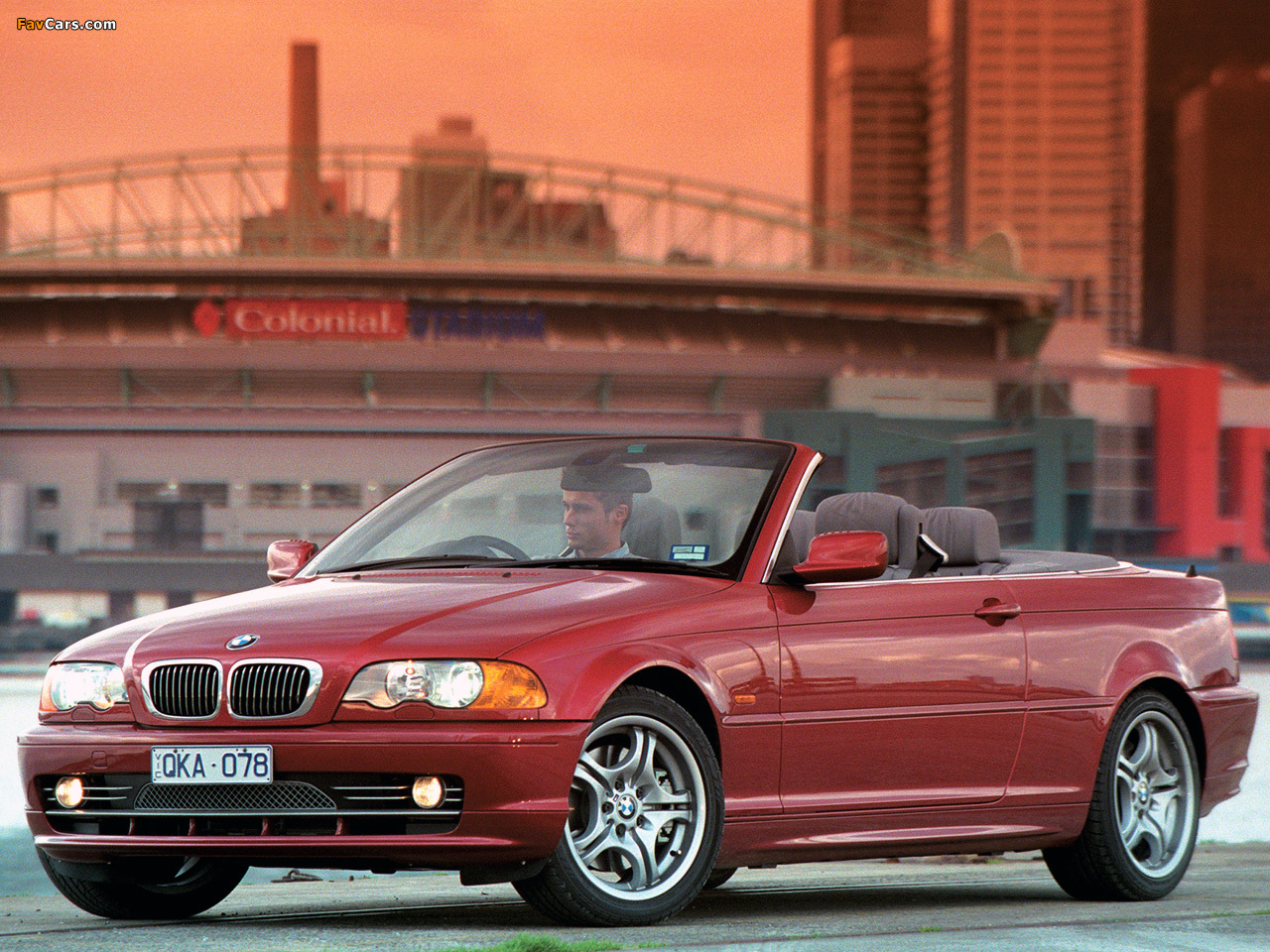 BMW 330Ci Cabrio AU-spec (E46) 2000–03 photos (1280 x 960)