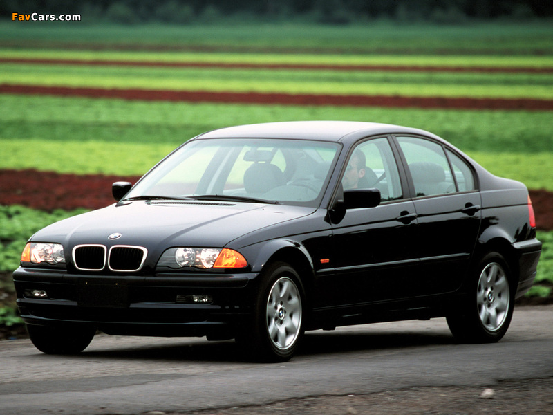 BMW 325Xi Sedan US-spec (E46) 2000–01 photos (800 x 600)