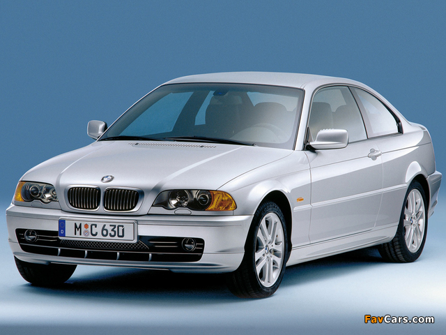 BMW 330Ci Coupe (E46) 2000–03 pictures (640 x 480)