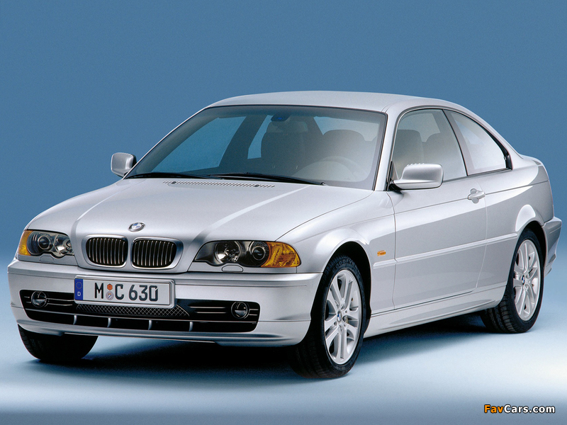 BMW 330Ci Coupe (E46) 2000–03 pictures (800 x 600)