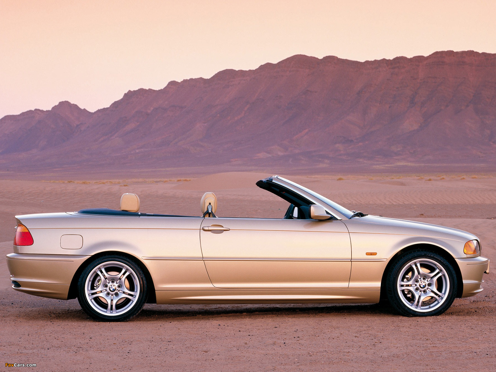 BMW 3 Series Cabrio (E46) 2000–03 pictures (1600 x 1200)