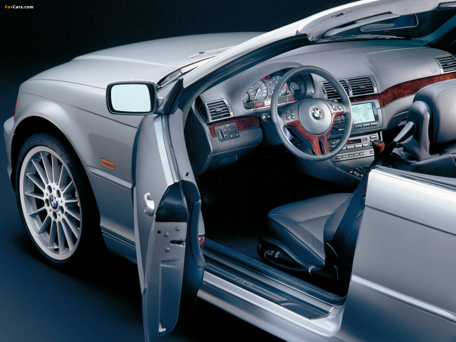 BMW 3 Series Cabrio (E46) 2000–03 pictures (1600 x 1200)