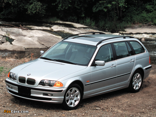 BMW 325Xi Touring US-spec (E46) 2000–01 pictures (640 x 480)