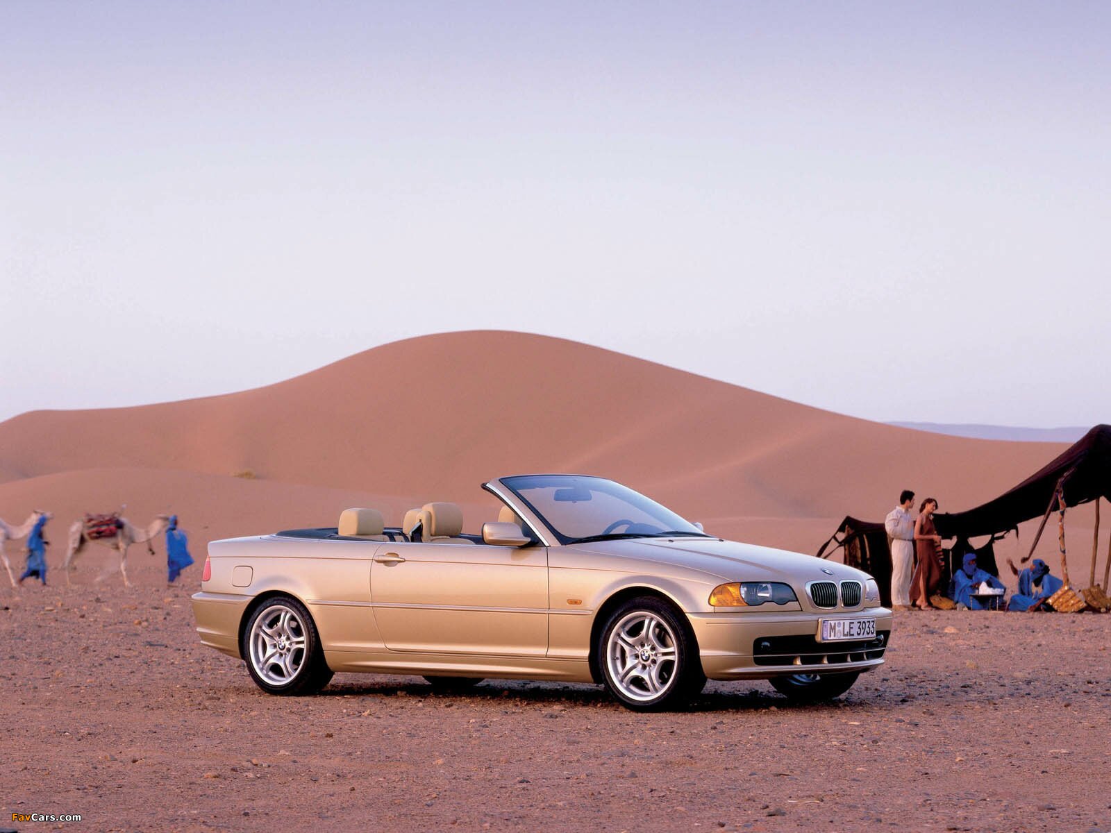 BMW 3 Series Cabrio (E46) 2000–06 pictures (1600 x 1200)