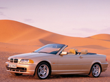 BMW 3 Series Cabrio (E46) 2000–03 wallpapers